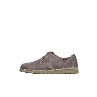 callaghan , chaussures de ville à lacets pour homme marron taupe 43 - gris - gris, 40 eu
