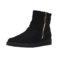 mephisto women's cassandra boot, black velcalf premium, 7 m us
