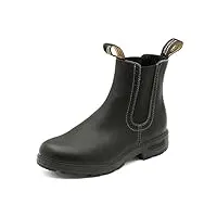 blundstone series, chelsea boot femme, noir, 38.5 eu