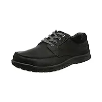 clarks chaussures de ville, couleur noir, marque, modèle chaussures de ville randle walk noir