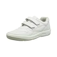 tbs hommes archer chaussures de tennis, blanc (blanc b8007), 47 eu