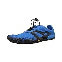 vibram fivefingers kso evo, chaussures de fitness homme, bleu (blue/black), 41 eu