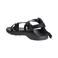 chaco zx2 - sandales classiques athlétiques pour femme, noir (noir), 38 eu