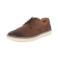 johnston & murphy chaussures habillées couleur marron brown oiled full grain tai