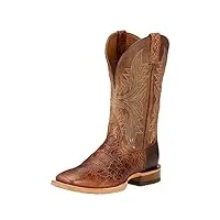 ariat homme cowand bottes western, adobe clay taupe, 44 eu