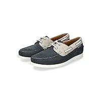 mephisto boating - chaussure à lacets pour homme - taille 45 (eu) 10.5 (uk)