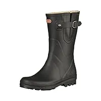 viking hedda, bottes & bottines de pluie femme noir (black 2) 39 eu
