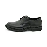 mephisto , chaussures de ville à lacets pour homme - noir - noir, 41 eu
