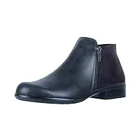 naot womens helm black leather boots 40 eu
