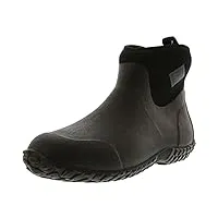 muck boots homme men's muckster ii ankle bottes & bottines de pluie, noir (black/black), 42 eu