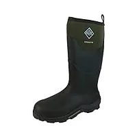 muck boots mixte muckmaster high bottes & bottines de pluie, moss, 49 eu