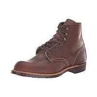 red wing mens 3343 blacksmith brown leather boots 40 eu