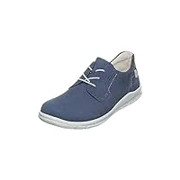 waldläufer , chaussures de ville à lacets pour homme - bleu - bleu, 9.5