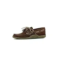 globek capuccino/sable - chaussure bateau homme 39 capuccino/sable