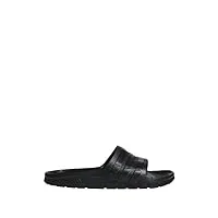 adidas duramo slide sandal, black/black/black, 11 m us