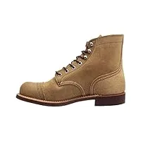 red wing mens iron ranger 8083 hawthorne leather boots 42.5 eu