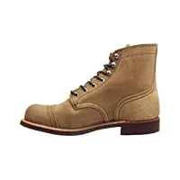 red wing mens iron ranger 8083 hawthorne leather boots 44 eu