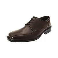 roamers superlite - chaussures de ville en cuir - homme (48 fr) (noir)