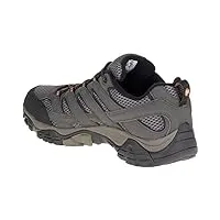 merrell moab 2 gtx chaussures de randonnée homme, beluga, 45 eu