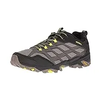 merrell moab fst, chaussures de randonnée basses homme - vert (olive black), 42 eu (8 uk)