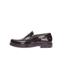 callaghan homme cedron mocassins (loafers), noir (negro 2), 45 eu