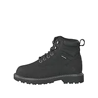 wolverine men's floorhand waterproof 6" soft toe work boot