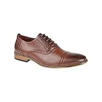 goor - chaussures de ville - homme (40 eu) (marron)