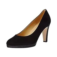gabor shoes comfort, escarpins femme, noir (schwarz lfs natur 37), 42 eu