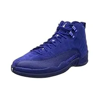 nike homme 130690-400 chaussures de basketball, multicolore (azul deep royal blue white metallic silver), 43 eu