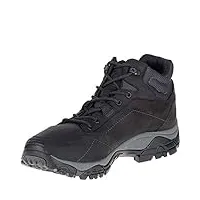 merrell moab adventure mid rise wp, chaussures de randonnée hautes homme, noir (black), 50 eu