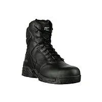 magnum stealth force 8.0 chaussures de marche en cuir ct cp noir 11
