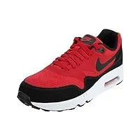 nike air max 1 ultra 2.0 essential, chaussures de running homme, rouge (university red/black/white), 42 eu