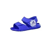 adidas altaswim, chaussures de plage et piscine mixte enfant, bleu (blue/footwear white/footwear white), 33 eu