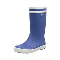 aigle mixte enfant lolly pop bottes de pluie, bleu blue roi, 25 eu