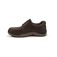 mephisto charles - chaussures de ville/derbies - homme - semelle amovible : oui - marron - taille 6 uk