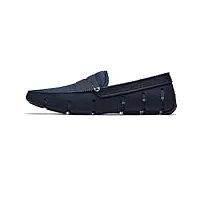 swims men's penny loafers, navy, 12 m us