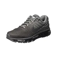 nike homme air max 2017 chaussures de running, multicolore (cool grey/anthracite/dark grey), 47 eu