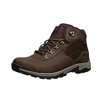 timberland mt maddsen mid leather waterproof hiker, chaussure de randonnée femme, marron moyen, 39 eu