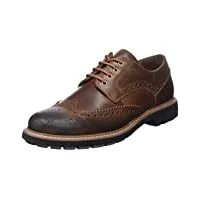 clarks batcombe wing, derbys homme, taille unique