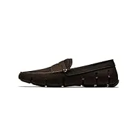 swims men's penny loafer brown 7 m us