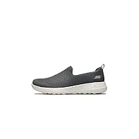 skechers go walk joy, slip on sneakers femme- gris (charcoal), 39 eu