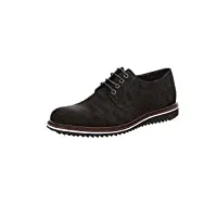 lloyd 2760600, chaussures de ville à lacets pour homme - noir - 0 - schwarz,
