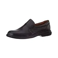 sioux homme pujol xl mocassins (loafer), noir (schwarz 33840), 42.5 eu