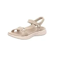 skechers femme sandals, beige, 38 eu