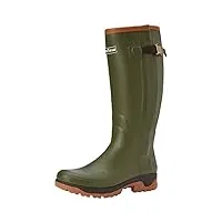 grisport mixte adulte goodyear delta wellington bottes en caoutchouc de sécurité, vert (green 0), 46 eu