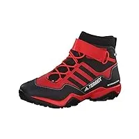 adidas homme terrex hydro_lace chaussures de randonnée hautes, rouge (roalre/negbas/blatiz 000), 41 1/3 eu