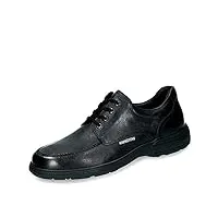 mephisto douk chaussures lacées pour hommes avec semelle amovible riko 2100 black size: eu 12 ita 47 usa 12,5 cm 30,0