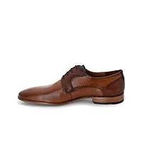 lloyd homme chaussures d'affaires heath, monsieur chaussures de ville à lacets,chaussure basse,chaussure de travail,brandy/pacific,11 uk / 46 eu