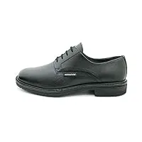 mephisto chaussures à lacets marlon good year pour homme gipsy 9100n black taille : 46 eu
