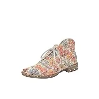 rieker femme m1835 desert boots, multicolore (ginger-multi), 38 eu
